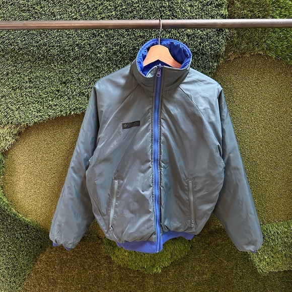 Vintage Columbia Reversible Jacket Small - Picture 4 of 7